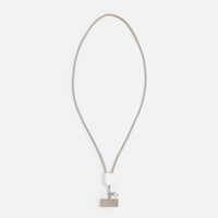 Кабель-ланьярд energyFlex Pro, серый