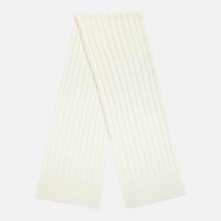 Шарф Bellish, белый (ванильный)