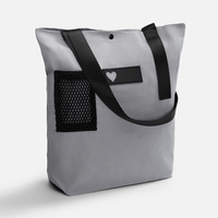 Шопер-конструктор Taga с черными элементами