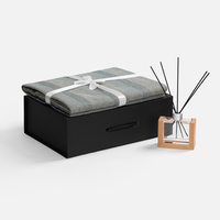 Набор Amber Season, серо-синий