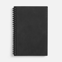 Ежедневник Notera, недатированный, черный