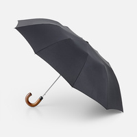 Зонт складной Magnum Auto, черный