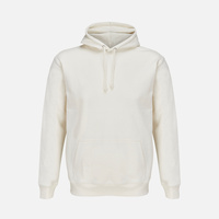 Худи унисекс Condor, молочно-белое