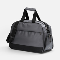 Спортивная сумка Atlantes, серая с черным