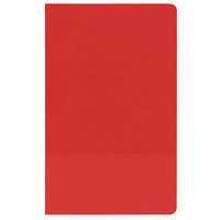Ежедневник Knit, недатированный, красный