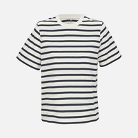 Футболка женская Legend Women, молочно-белая с темно-синим