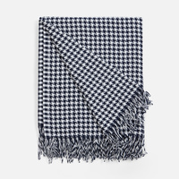 Плед Cambon, иссиня-черный