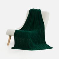 Плед Eloisa, зеленый