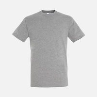 Футболка унисекс Titan, серый меланж