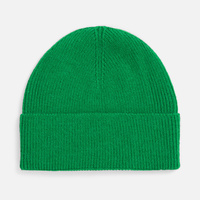 Шапка Color Boom, зеленая