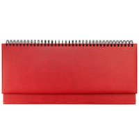 Планинг Sagrin, датированный, красный