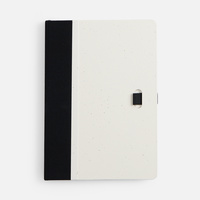 Блокнот MilkMake, черный