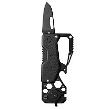 Мультитул с карабином 13-в-1 Блэкер, черный