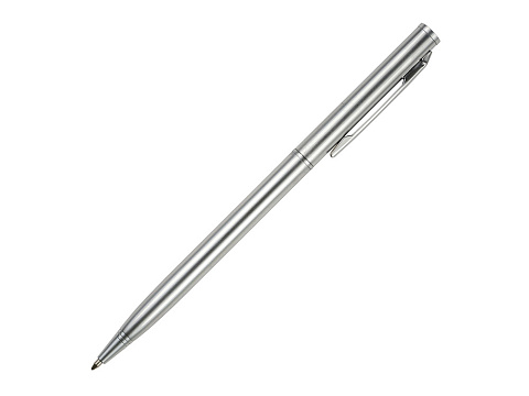 Ручка шариковая автоматическая BrunoVisconti® PALERMO цвет корпуса серебряный, 0.7 мм