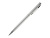 Ручка шариковая автоматическая BrunoVisconti® PALERMO цвет корпуса серебряный, 0.7 мм - миниатюра