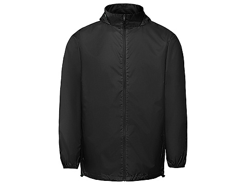 Ветровка Miami 2.0 мужская с чехлом, черный - рис 10.