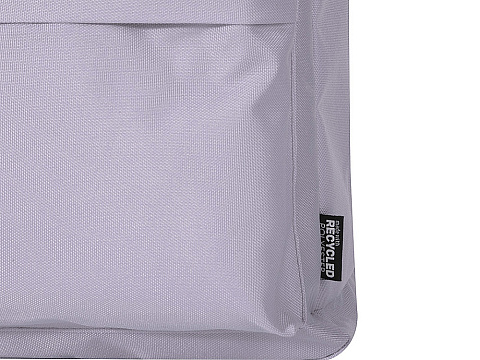 Байрон рюкзак для 14-дюймового ноутбука объемом 16 л, изготовленный из переработанных материалов по стандарту GRS, лиловый - рис 6.