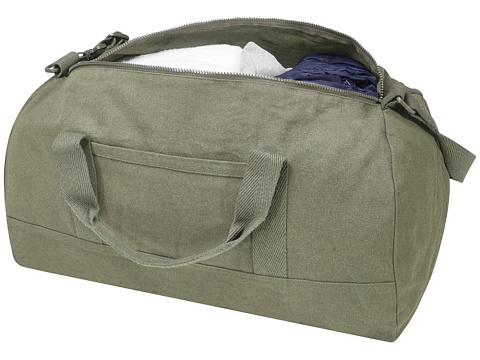 Спортивная сумка из переработанного материала емкостью 50 л Porter 500 г/м² Aware™ - Зеленый - рис 3.