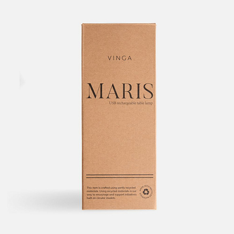 Настольная лампа Maris, серая - рис 8.