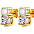 Серьги NERIDA SG CRYSTAL PEARL - миниатюра - рис 4.