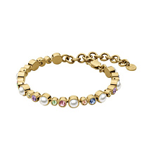 Браслет SACHA SG PASTEL MULTI / WHITE PEARL Dyrberg Kern 450096