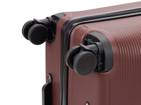 Чемодан TORBER Onego, бордовый, ABS-пластик, 69,5 х 46 х 26 см, 69 л - рис 11.