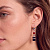 Серьги Red-Black - миниатюра - рис 3.