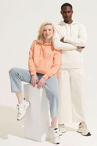 Худи унисекс Constellation, розовое (лососевое) - рис 7.