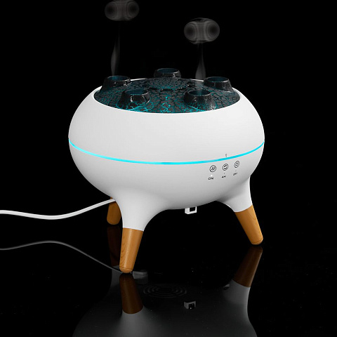 Увлажнитель-ароматизатор Cloudini, белый - рис 2.