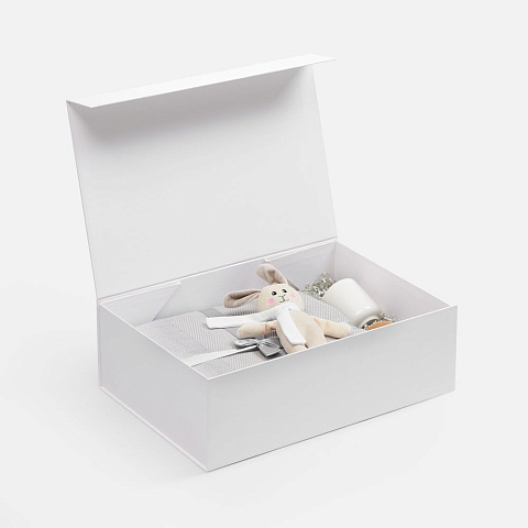 Коробка складная RealBig Fold, белая - рис 5.