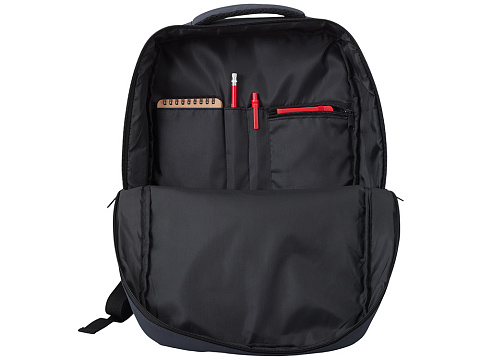 Рюкзак Jacky для ноутбука 15'', серый - рис 13.