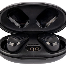 Наушники HIPER TWS Lazo X35 Black (HTW-LX35) Bluetooth 5.0 гарнитура, Черный (Р)