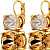 Серьги GLOBULE SG GOLDEN - миниатюра - рис 4.