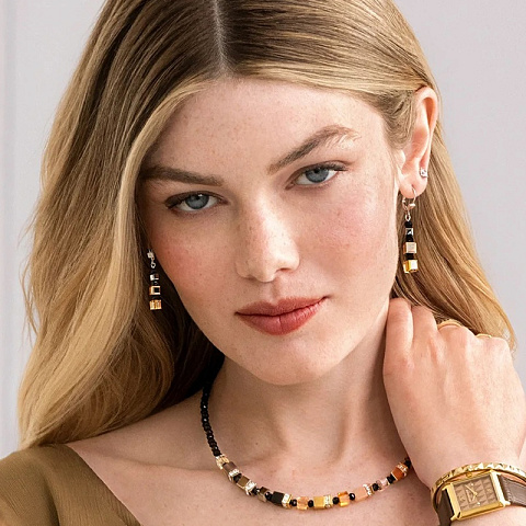 Серьги Tricolour Coeur de Lion 2101/20-1633 - рис 4.
