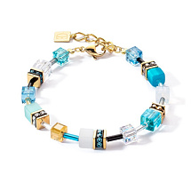 Браслет Turquoise-Gold Coeur de Lion 2838/30-0616