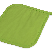 Хлопковая прихватка, зеленое яблоко