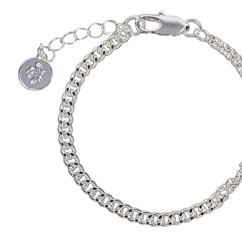 Браслет Chain Сarabiner Fiore Luna CL4523 S - рис 3.