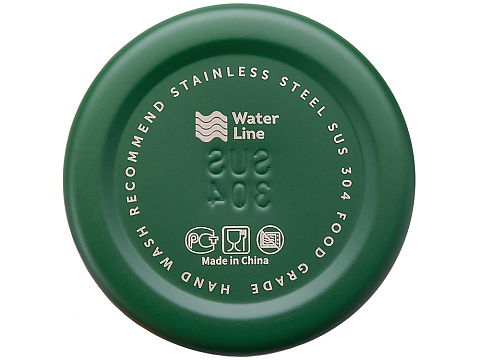 Стальная бутылка Rely, 650 мл, зеленый - рис 5.