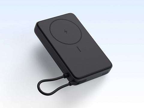 Внешний аккумулятор Xiaomi Magnetic Power Bank 10000 with Built-in Stand Black - рис 7.