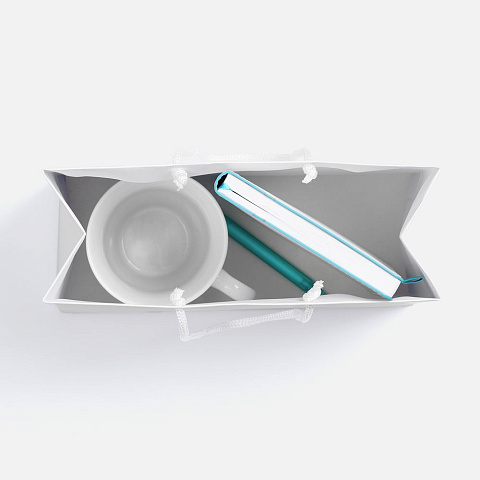 Набор White Shall Simple, бирюзовый - рис 3.