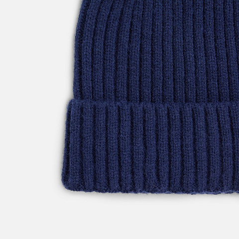 Шапка Laconi, синяя - рис 3.