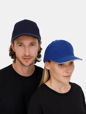 Бейсболка Classic 2.0, темно-синяя - рис 11.