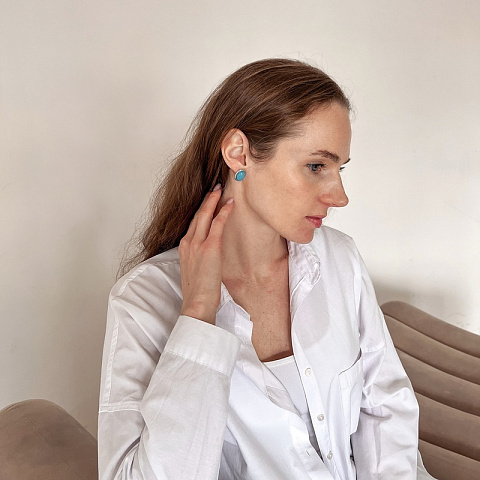 Серьги Azul Possebon A0321.20 S - рис 2.