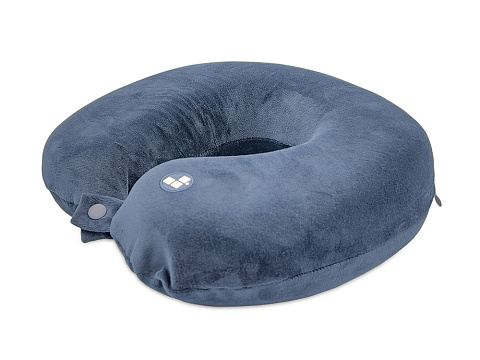 Подушка для путешествий с эффектом памяти Мемо Drowsy Denim