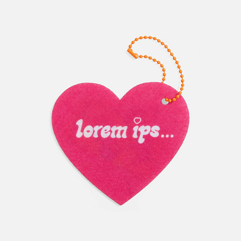 Брелок-конструктор из фетра Lano - рис 6.