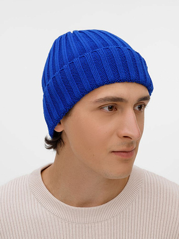 Шапка Faculty, ярко-синяя - рис 4.