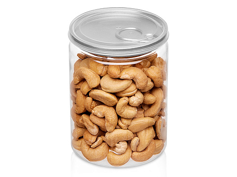 Кешью жареный NutBite, в банке easy-open, 150 г.