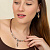 Серьги BRAIES MARRON Ciclon *A241606-02 - миниатюра - рис 3.