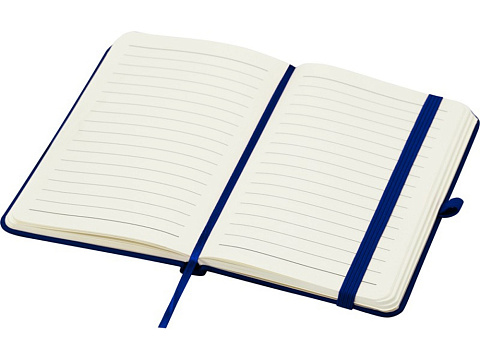 Блокнот Spectrum Plus формата A6 в твердой обложке - Navy Blue - рис 4.