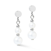 Серьги White-Silver Coeur de Lion 1137/21-1417